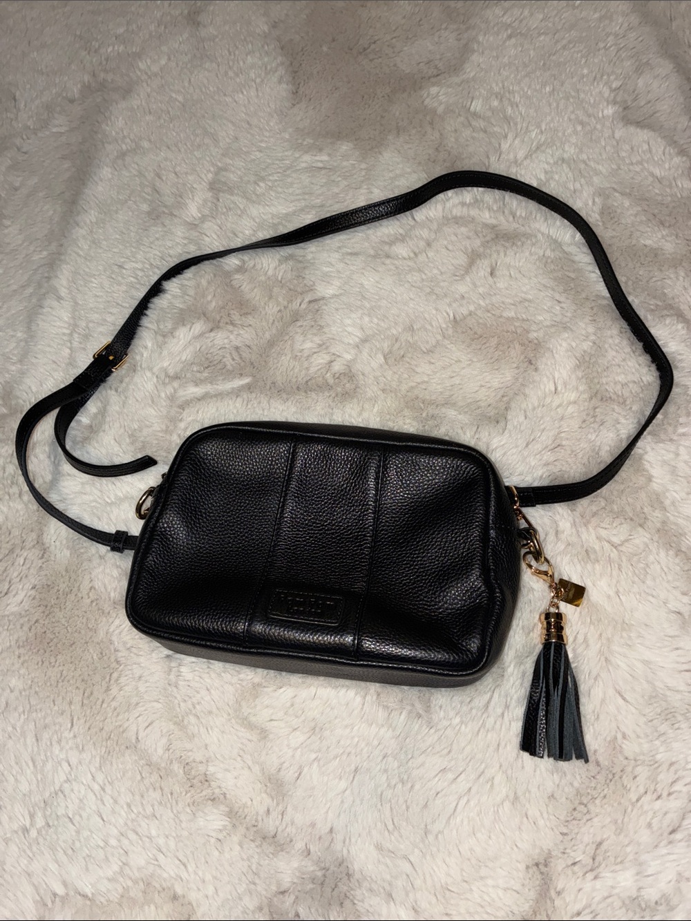 Pom Pom London City Crossbody Bag